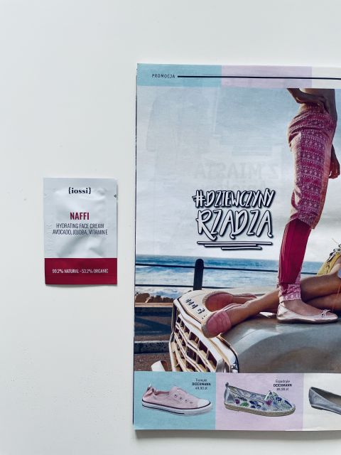 Iossi Krem do twarzy, Naffi, Nawilżający, Na dzień, Awokado & Jojoba