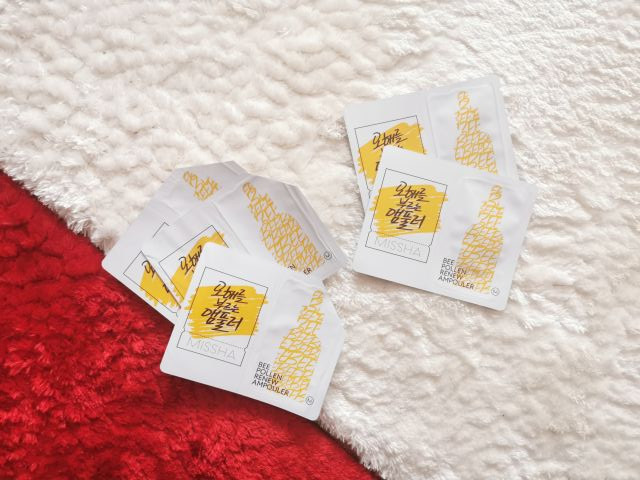 MISSHA Bee Pollen Renew Ampoule, Wzmacniająca ampułka na bazie ekstraktu z pyłku pszczelego