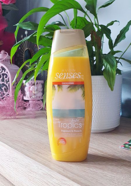 Avon Senses, Żel pod prysznic, Joyful Tropics
