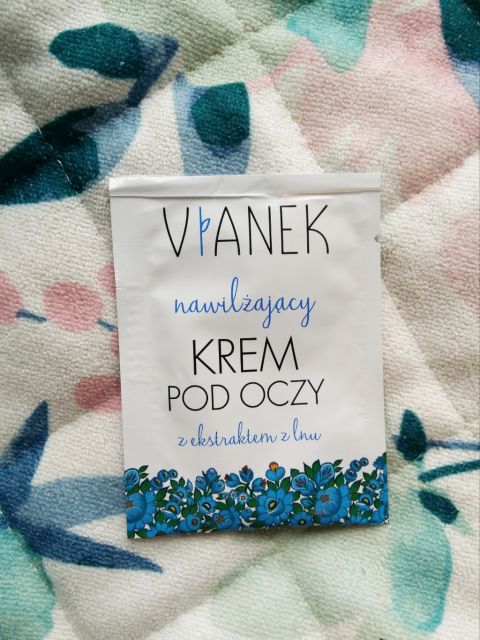 Sylveco Vianek, Krem pod oczy, Seria niebieska, Nawilżający