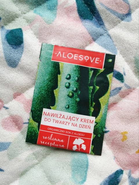 Sylveco Aloesove, Krem do twarzy, Nawilżający, Na dzień, Organiczny sok z aloesu