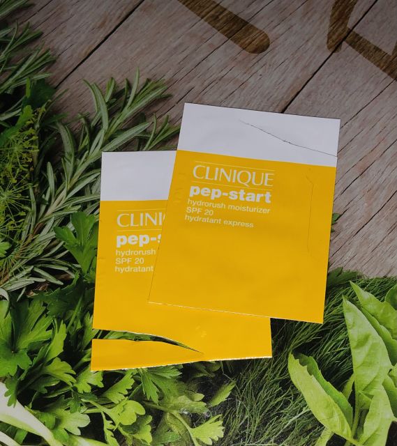 Clinique Pep-Start HydroRush Moisturizer SPF 20, Krem do twarzy