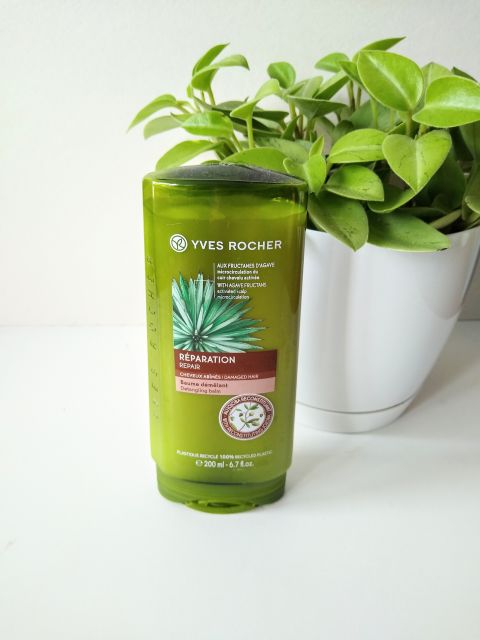 Yves Rocher Odżywka do włosów, Reparation, Nutri - Repair Conditioner, Olej jojoba