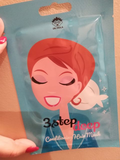 Dr. Mola 3step Deep, Odżywcza maska na końcówki włosów