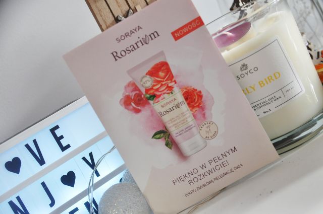 Soraya Rosarium, Balsam do ciała, Regenerujący, Różany