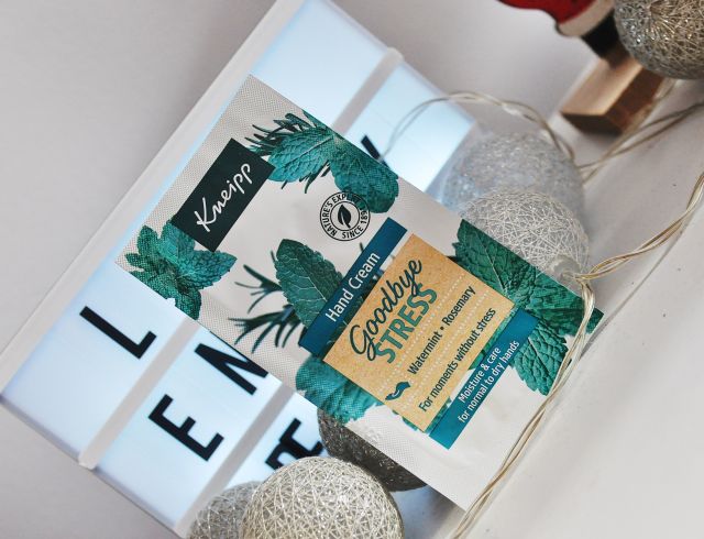 Kneipp Krem do rąk, Goodbye Stress