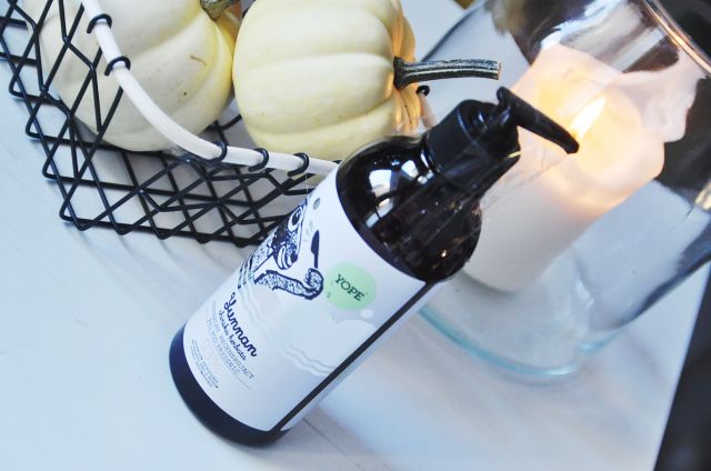 YOPE Żel pod prysznic, Chińska herbata