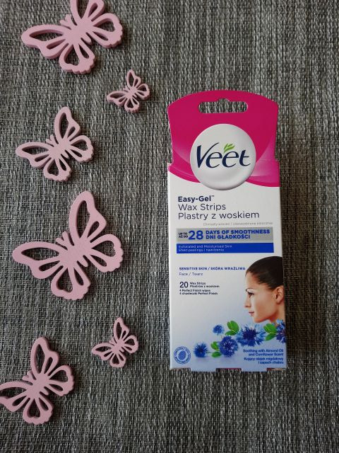 Plastry z woskiem veet 