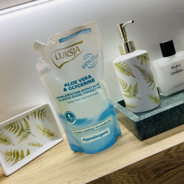 Luksja Mydło w płynie, Aloe Vera & Glycerine