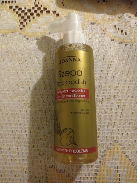 Joanna Odżywka-wcierka do włosów, Wzmacniająca, Włosy z problemami, Rzepa