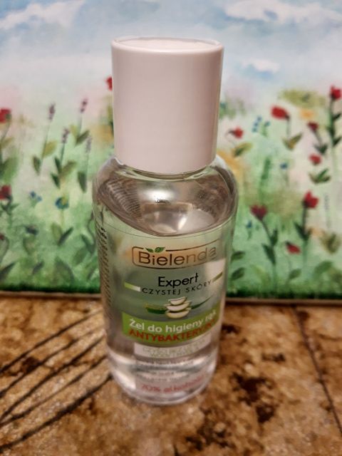 Bielenda Expert Czystej Skóry, Żel do higieny rąk, Antybakteryjny
