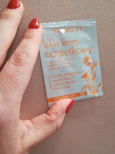 Sylveco Krem do twarzy, Lekki, Nagietkowy
