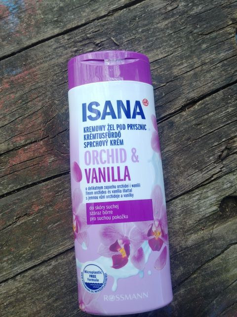 Isana żel pod prysznic
