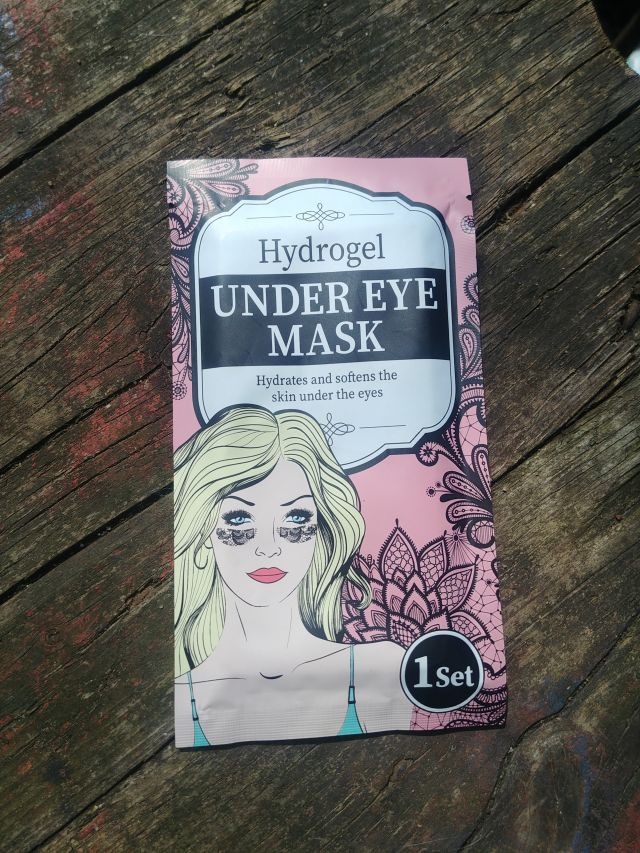 Hydrozelowa maseczka pod oczy