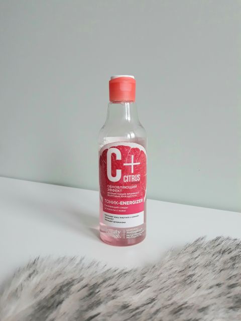 Fitokosmetik C+, Tonik do twarzy, Energizujący, Citrus Power