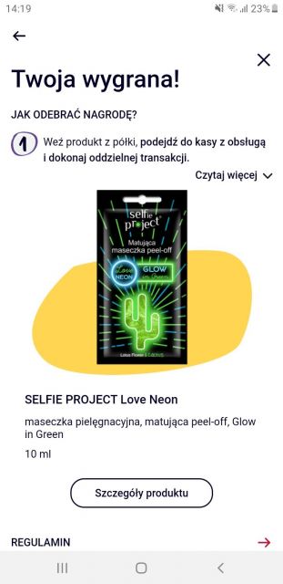 Loteria Rossmann - Pochwal się co wygrałaś! 