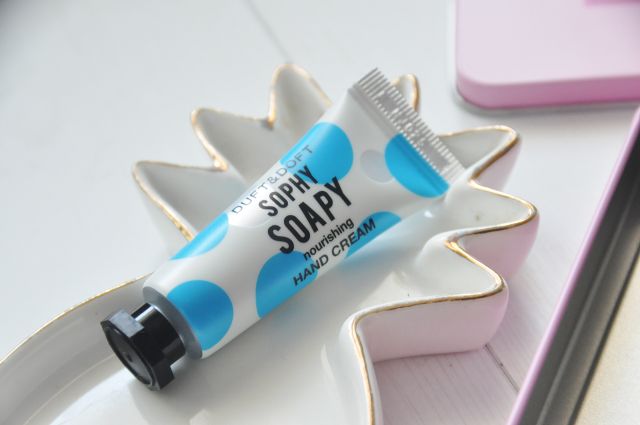 Duft&Doft Krem do rak, Sophy Soapy
