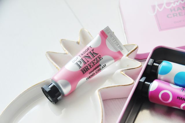Duft&Doft Krem do rąk, Pink Breeze