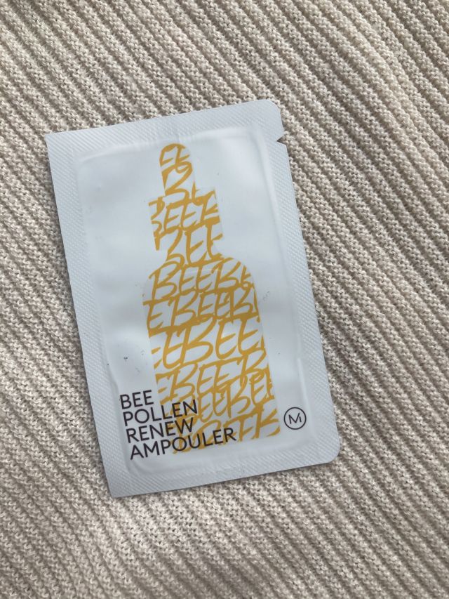 MISSHA Bee Pollen Renew Ampoule, Wzmacniająca ampułka na bazie ekstraktu z pyłku pszczelego