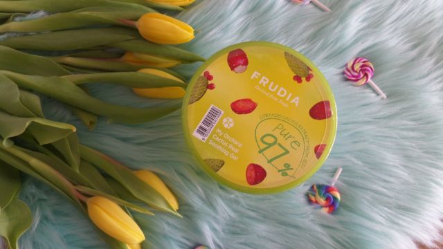Frudia Żel kaktusowy, My orchard, Cactus Real, Soothing Gel