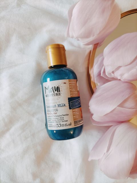 Maui Moisture Szampon do włosów, Nourish&Moisture + Coconut Milk