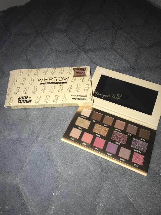 Makeup Obsession London Paleta cieni do powiek, You Got This, Wersow
