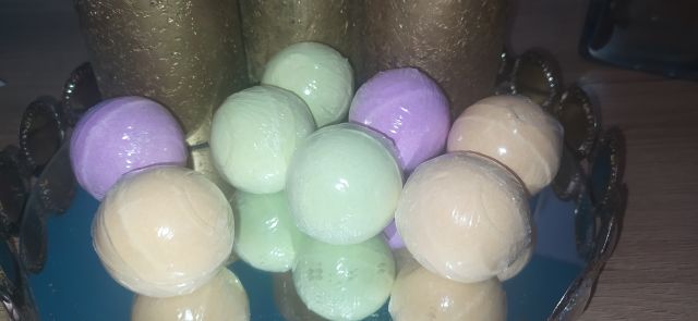 Kule do kąpieli z biedronki 