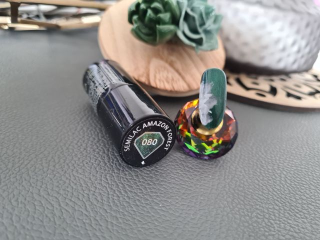 Semilac Lakier hybrydowy, 080 Amazon Forest