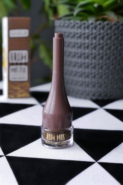 Lovely Brow Master, Pomada do brwi, Wodoodporna, Dark Brown