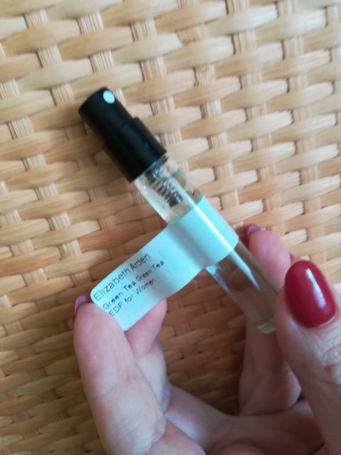 Elizabeth Arden, Green Tea.