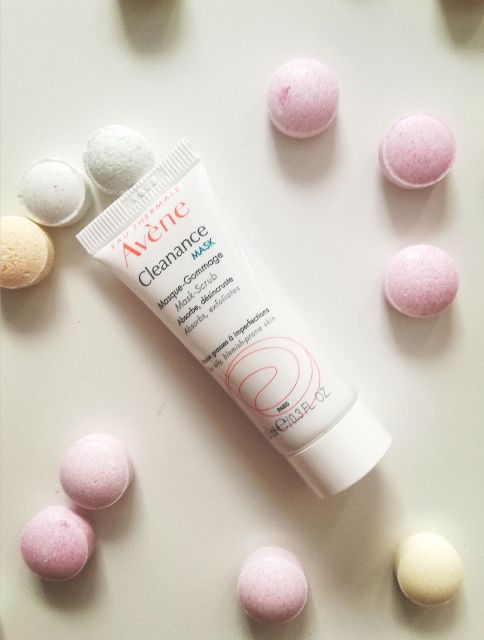 Avène Cleanance Mask-Scrub, Maseczka - peeling do twarzy