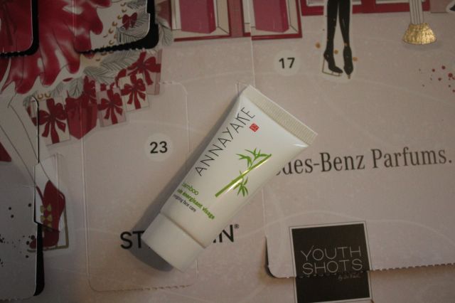 Annayake Krem do twarzy, Energizing Face Care, Bamboo