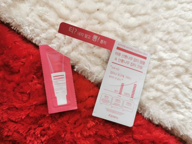 A'pieu Krem do twarzy, Mulberry Blemish Clearing Cream