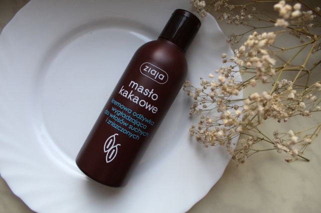 Ziaja Masło Kakaowe, Odżywka do włosów, Kremowa i wygładzająca, Włosy suche i zniszczone