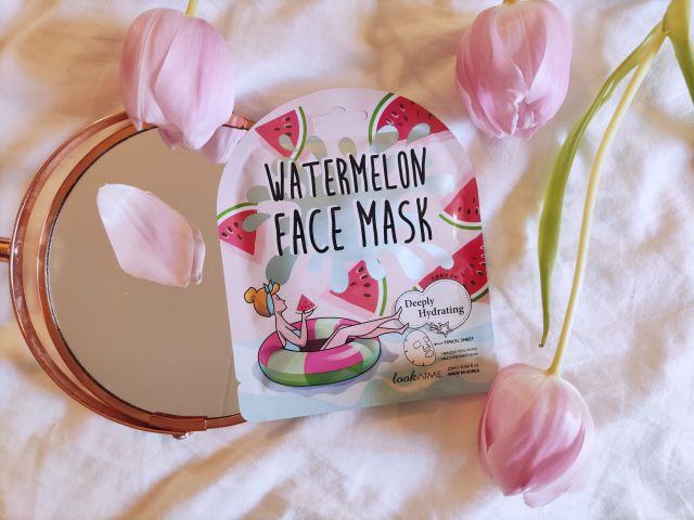 Look At Me Maska do twarzy, Watermelon Face Mask, Głęboko nawilżająca