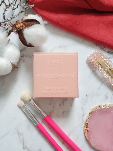 Wibo #wiboMood, transparent baking powder