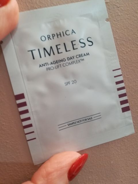 ORPHICA Timeless, Anti-Ageing Day Cream SPF 20, Krem do twarzy, Na dzień, Przeciwzmarszczkowy