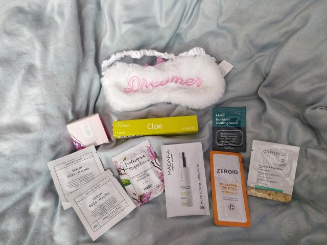 Paczka wymiankowa kosmetyki próbki zapachy