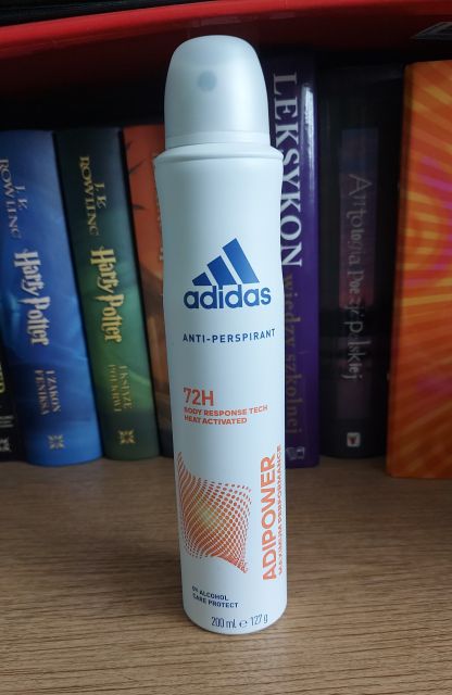 Adidas Antyperspirant w sprayu, Adipower