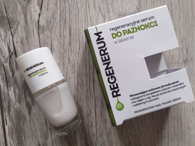 Regenerum Regeneracyjne serum do paznokci, Wzmacniająco-ochronna formuła serum