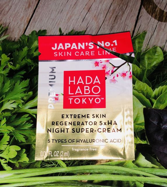 Hada Labo Tokyo Premium, Super-krem do twarzy, Na noc, Z 5 rodzajami kwasu hialuronowego