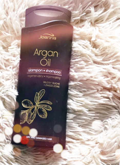 Joanna Argan Oil, Szampon do włosów, Regenerujący, Olejek arganowy