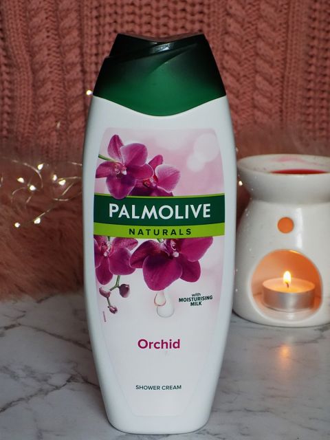 Palmolive Naturals, Żel po prysznic, Orchidea