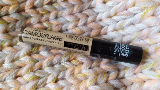 Catrice Liquid Camouflage, Korektor w płynie, nr 005 Light Natural