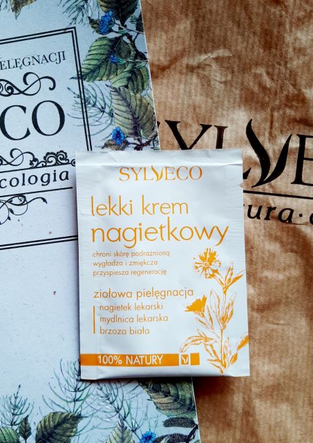 Sylveco Krem do twarzy, Lekki, Nagietkowy
