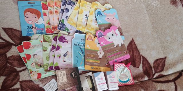 Maseczki za grosze ze Skin Garden