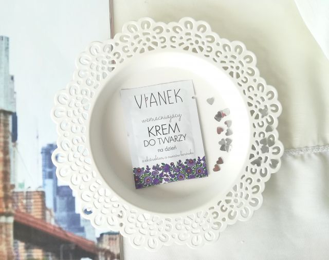 Sylveco Vianek, Krem do twarzy na dzień, Seria fioletowa, Wzmacniający