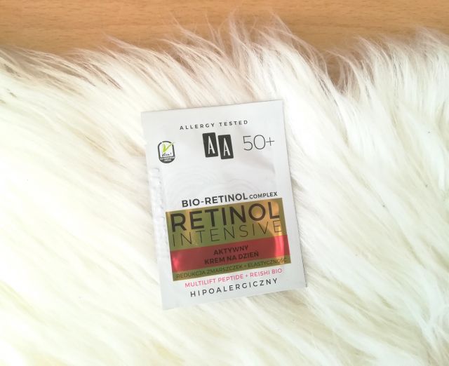 AA Bio-Retinol Complex, Retinol Intensive, Aktywnny krem na dzień, Redukacja zmarszczek+Elastyczność, Hipoalergiczny