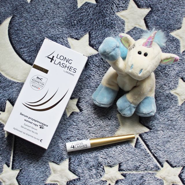 Long4Lashes Serum przyspieszające wzrost rzęs 