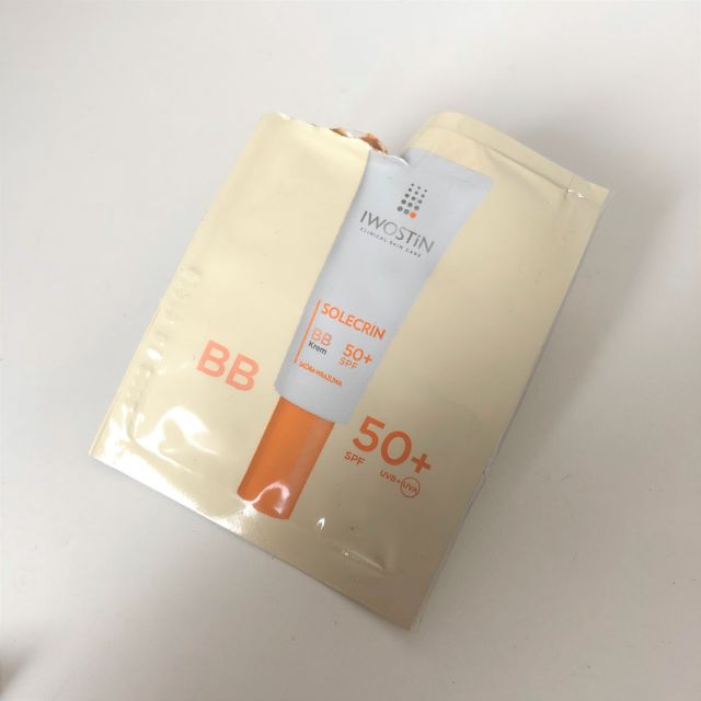 Iwostin Solecrin, Krem BB, SPF 50+